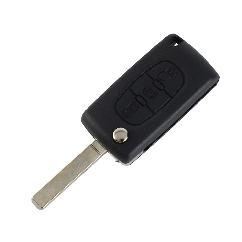 3Button Car Remote Case For C3 C4 C5 C6 Picasso Durable Flip Key Fob Cover 4941393738995