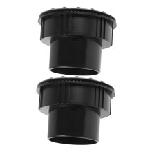 2pcs RV Round Air Vent Cover Adjustable Airflow Direction Universal Fit for Camper Bus Yacht Grey