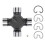 Universal Joint Intermediate Shaft U Joint Replacement for Ford F250 1977 1978, Restores Driveline Function 1