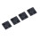 300 Supporto per Base Autoadesiva per Supporto per Fascette per Cavi 20 x 20 x 6mm 8