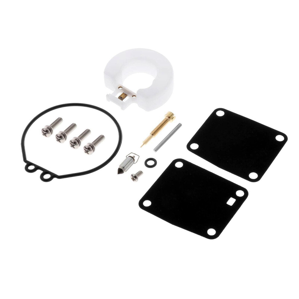 Outboard Carburetor Kit For Yamaha 6G1 3Hp 6Hp 8Hp Boat Engine, Durable Metal Design Restores Performance 9351714583541