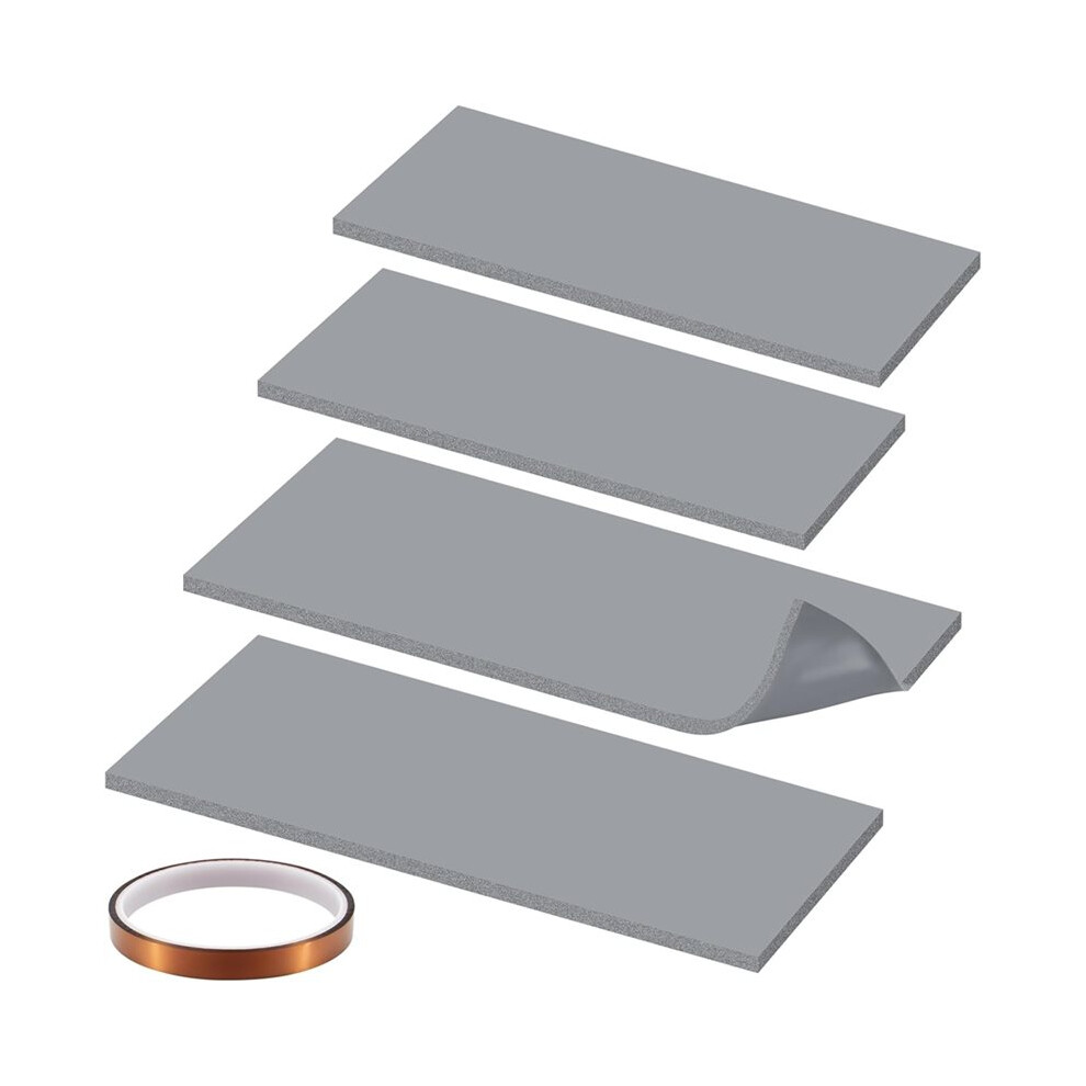 Tauoh Silicone Heat Cover Pad Mat, Heat Foam Heat Accessories And Supplies For Hat Press, Transfer B