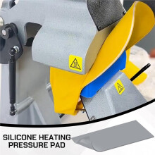 Silicone Heat Cover Pad Mat, Heat Foam Heat Accessories and Supplies for Hat Press, Transfer B