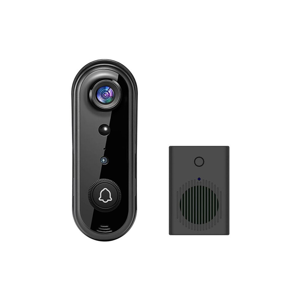 400W Doorbell Camera Wireless, No Monthly Fee,Video Doorbell With Chime,Motion Detection,2 Way Audio,Ip66 6032898183255
