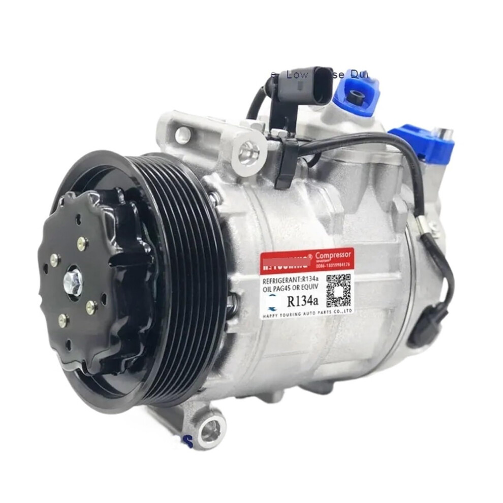 Ac Compressor For Porsche Cayenne 4.5L 4.8L Oem 94812601100 94812601101 7Seu17c R134a 12V Direct Replacement For Efficient Cooling 9351714583602
