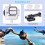 Waterproof Housing Case for  Hero11 Black , 60M Diving Protective Housing Shell Underwater Dive Case 7
