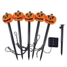Pumpkin, Solar Halloween Lights Outdoor Waterproof Pathway Light Garden Home Decoration Lamp Halloween Accessories