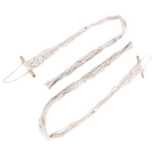 2PCS Macrame Hat Hangers Boho Hat Rack Cowboy Hat Hanger Back of Door Hat Organizer 170cm