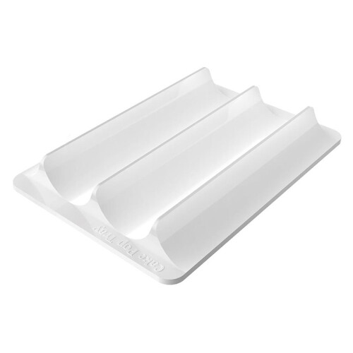 Circle Cake Mold Tray High-Capacity Dual-Cavity Cake Tray Smooth Easy-Clean