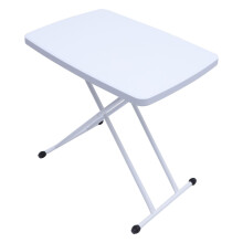 Folding Table with Lightweight Foldable Design for Outdoor and Indoor Dining, Compact Picnic Desk