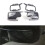 High Quality Carbon Fiber Replacement Rearview Side Mirror Covers Cap for  X3 E83 2003-2010 2