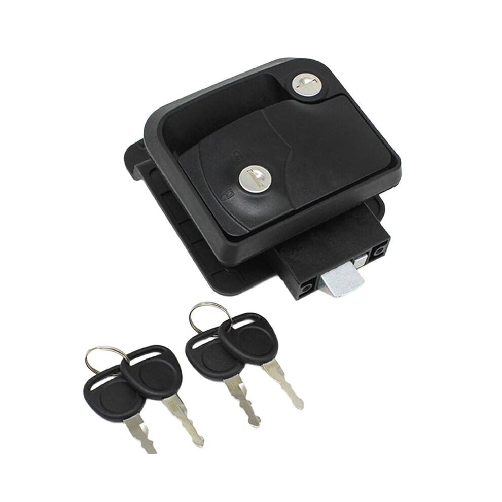 Car Rv Door Lock W 4 Keys Inside And Outside Open Mechanical Lock For Rv Car Yacht Tourist Car Automobile Modified 6031540437982
