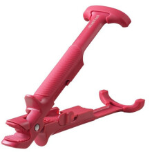 Pinça 2 em 1 Antiescaldante para Tigelas e Pratos, em Silicone, para Cozinha, com Aderência Antiderrapante e Proteção Contra Calor