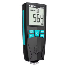 Mileseey UZ New MC998 Coating Thickness Gauge,Car Paint Film Detecter, Range 0-1500μm, Accuracy (3%+2μm), for Car Deal