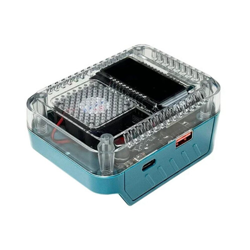 140W Digital Display Lithium Battery Adapter Converter for  18V Lithium Battery Charging Device