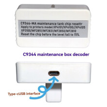 C9344 Maintenance Box Tank Chip Resetter for L5590 L3550 XP-2200 XP-2205 XP-3200 WF-2810DWF 2830DW 2850DW XP3100