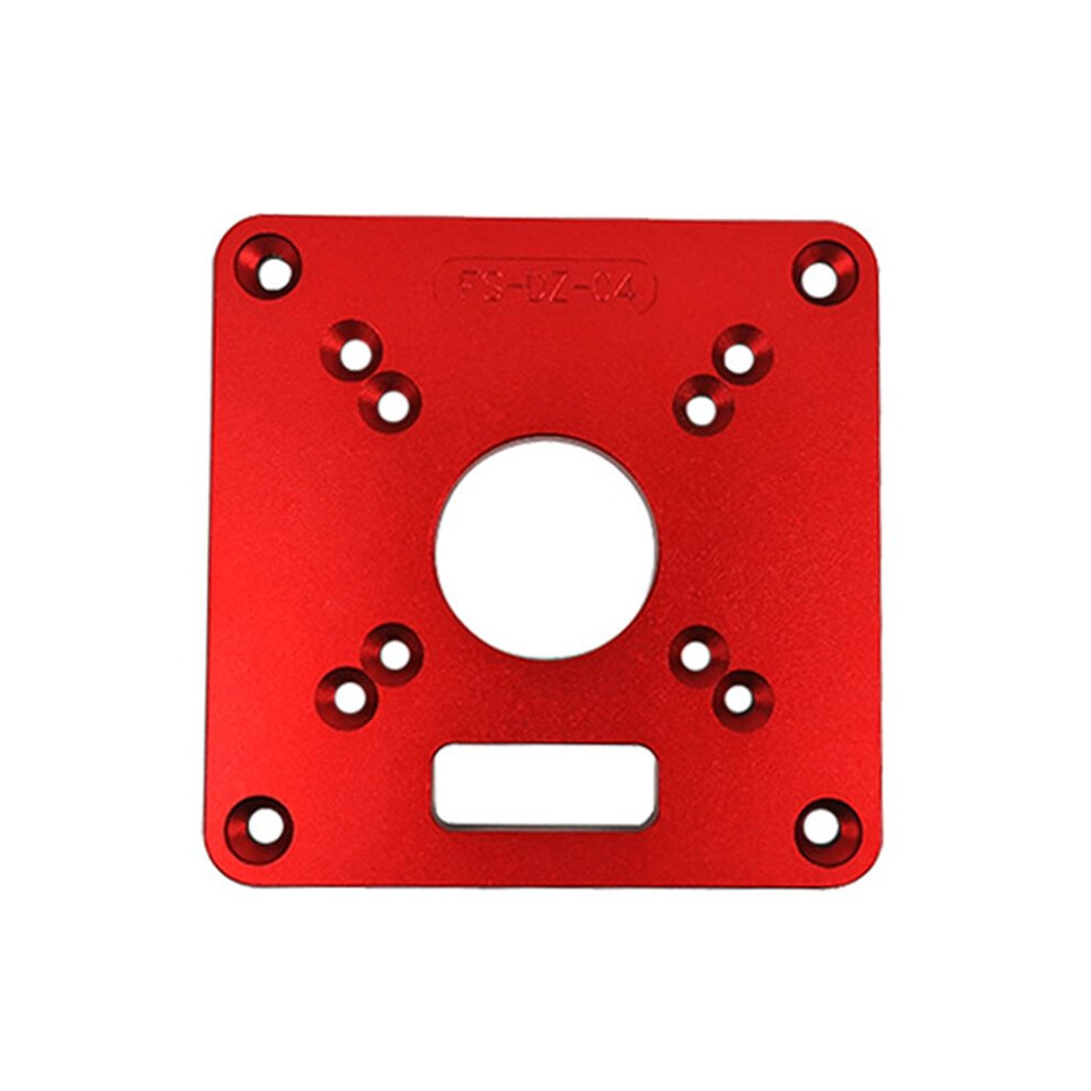 Router Table Insert Plate For Rt0700c, Aluminum For Woodworking, Precision Trimming Plate For Router Tables 6033231057851