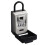 Security Hook Lock Boxes for House Key, Waterproof Outdoor Key Hider for House Key Storage, Resettable Code Key Box 1
