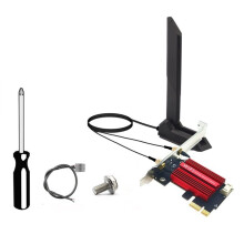 WiFi6 AX200  5.2 Dual Band 2.4G/5GHz WiFi Card 802.11AX PCI Express Wireless Network Adapter for PC