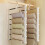 Multi-Functional Multi-Layered Home Pants Hanger, Non-Scratch, Anti-Slip, Special for Pants Storage, Folding Pants Clip 2