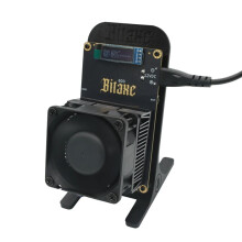 For Bitaxe 800 for Bitaxe GT800 ASIC Miner 2.55TH/S Hashrate 2xBM1370 ASIC Chips BTC Solo Miner Open Source Silent Miner AU Plug