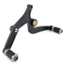 Motorcycle Heel Toe Gear Shift Lever Shifter Level Pedal for Indian Scouts Hussar Bobber 2015-2022 A