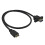 TYPE-E to USB 3.2 GEN2 10Gbps Female Front Panel Extension Cable USB3.2 TYPE-A Connector with Screw Hole for Desktop 1