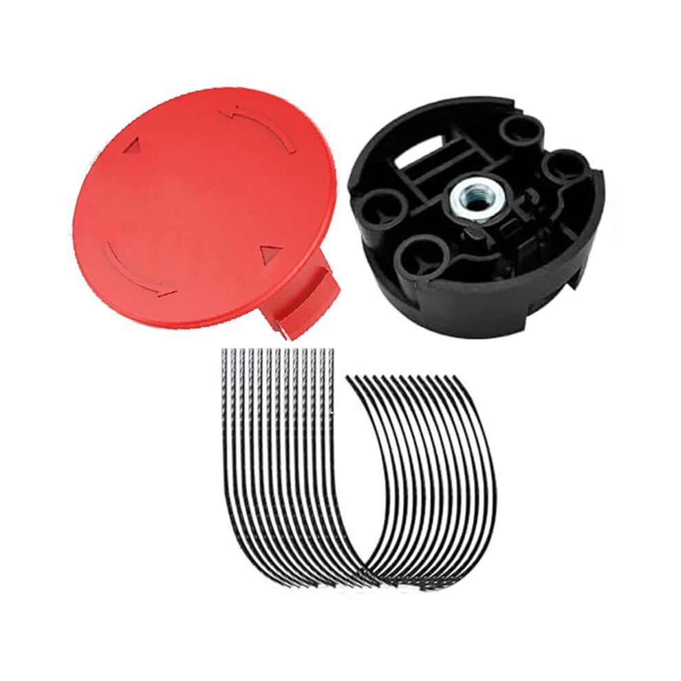 10Pcs Trimmer &Cover& For Afs 23-37 F016800431 F016f04841 F016f04839 Grass Trimmer Replacement 4711216134354