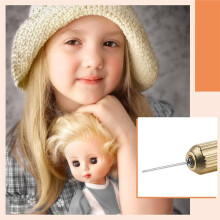 10Pcs Doll Hair Rooting Tools, 0.9mm Hair Rerooting Rehair Tool for DIY Dolls BJD Wigs Making Repairing Crafting B