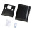 Car Automatic Clamshell Trash Bin Hanging Vehicle Garbage Square Pressing Trash for Alphard 40/30 Series Dedicated 1