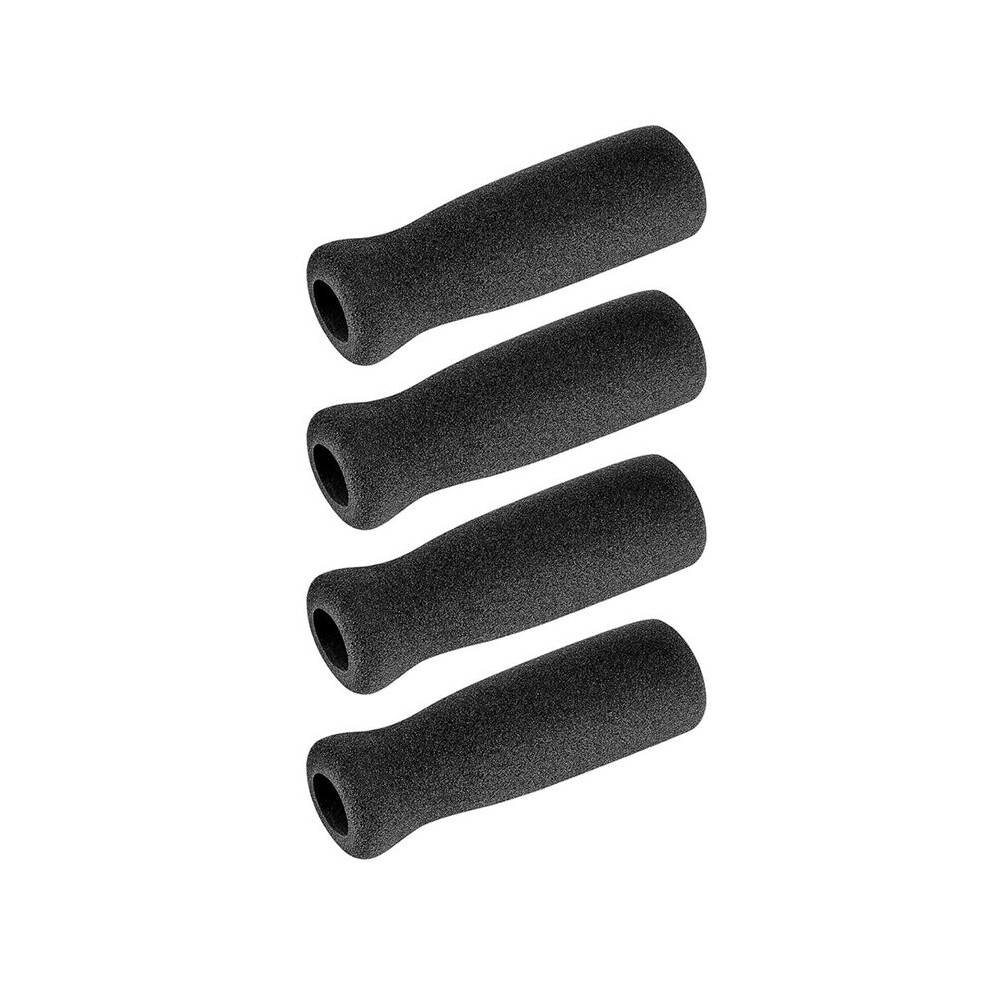 Foam Cane Handle Grip Replacement Offset Walking Hand Foam Handle for Bicycle Handlebars Walking Cane 4pcs