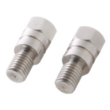 2 Pcs Motorcycle Rear Mirror Adjustment Bolt Height Adjuster for  R1200GS R1250GS F750GS F850GS F900R F900XR R Nine T