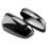 S  Bright Black Rearview Side Mirror Cap for  A4 B6 B7 A6 C6 (2003-2007) S4 6