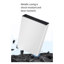 USB 3.0 HDD Enclosure for 2.5In & 3.5In SSD/HDD External Hard Drive Case Supports to 22TB 450Mb/S for PC EU Plug
