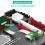 Placa Riser NGFF M.2 Key A/e para PCI-e Express 1X + USB com Cabo FPC de Folha de Alumínio e Blindagem EMI 4