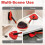 2pcs Scrubber Mop  for ,for , Spin Mop Scrub Brush  for  EasyWring 1-Tank 6