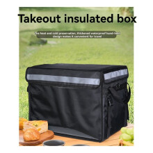 30L Thermother Meal Delivery Bag Rider Special for Outdoor Camping Picnic Portable Food Container Take-Out Box