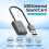 7.1 Channel Sound Card External 3.5mm USB Adapter USB to Microphone Speaker Audio Interface for PS4 Laptop Computer 6