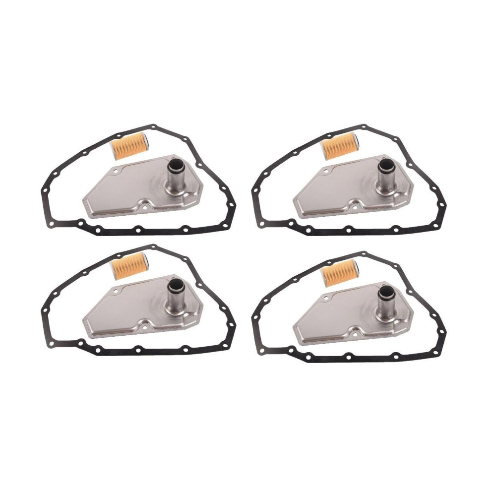 Transmission Oil Pan Gasket Kit Jf015e Cvt Fluid For Nissan Sentra Versa 20132019 Direct Fit Replacement 9330225437505