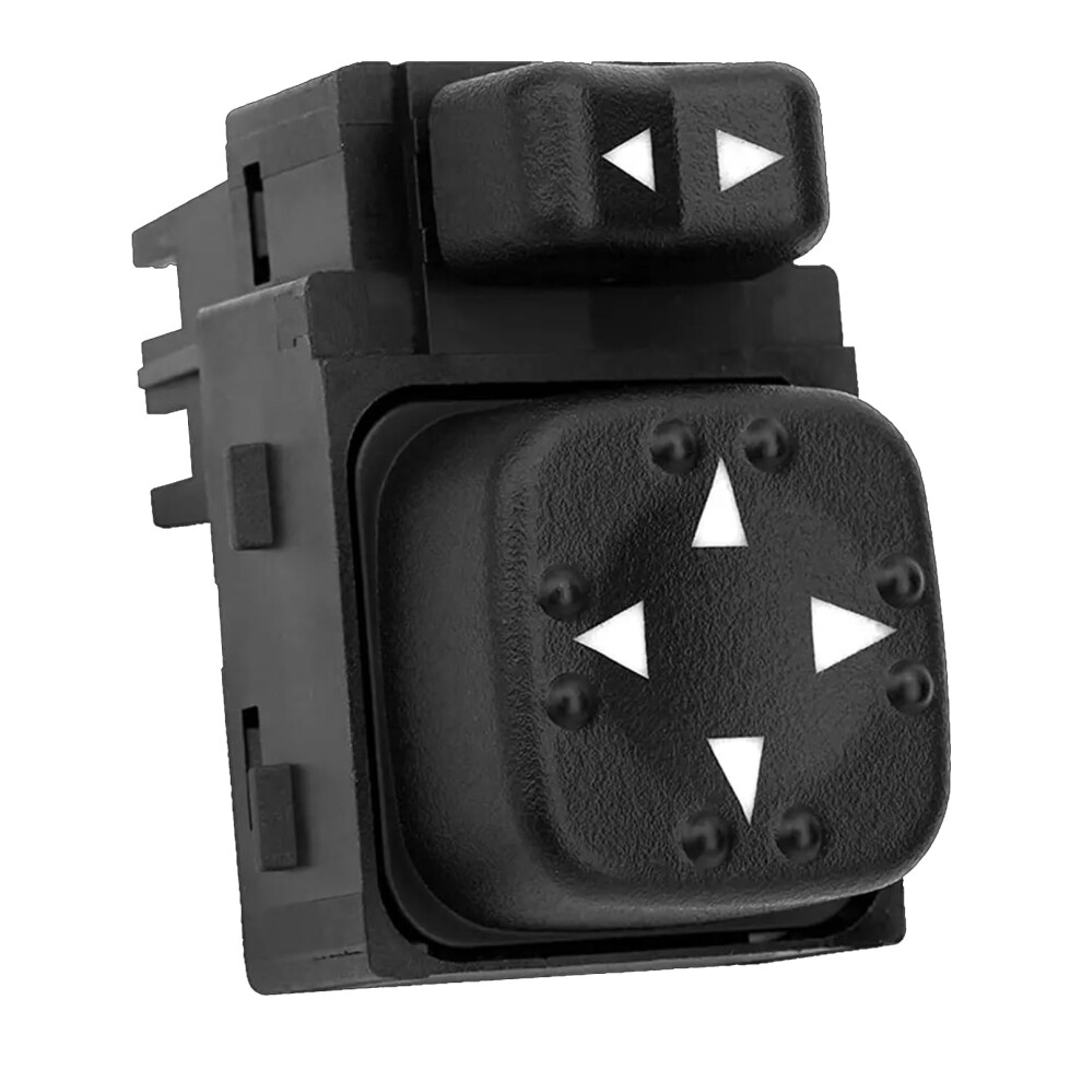 Power Mirror Switch Driver Side For Chevy Silverado Sierra 2000Â2002 Oe Style Direct Replacement 9330225437598
