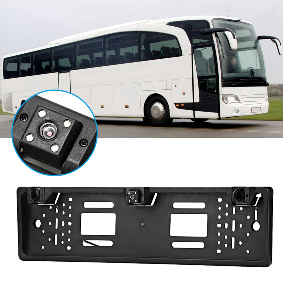 License Plate Frame 12Led Backup Camera 170 8431393739222