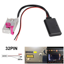 A42310 17.5cm 6.9in 32Pin Car Bluetooth Black/Red