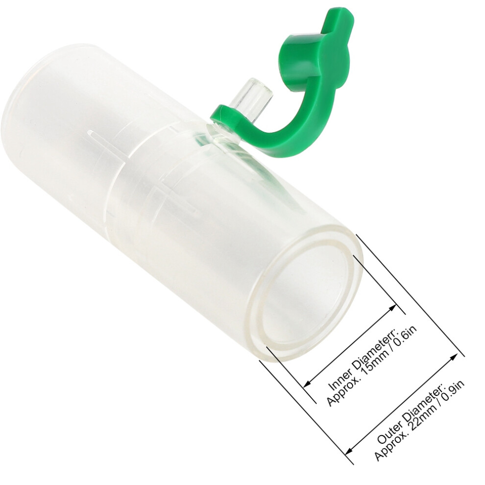 Hose Connector for V60 Respirator, 22mm OD 15mm ID