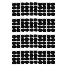 160 Pcs Sax Mouthpiece Cushions, 0.8 mm Tenor/Alto Clarinet & Saxophone Mouthpiece Patches Pads