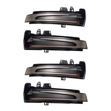 2X Samochodowe Lusterko Wsteczne LED Dynamiczny Kierunkowskaz WskaźNik MigająCy dla - B S C E GLA GLK W176 W246 W204