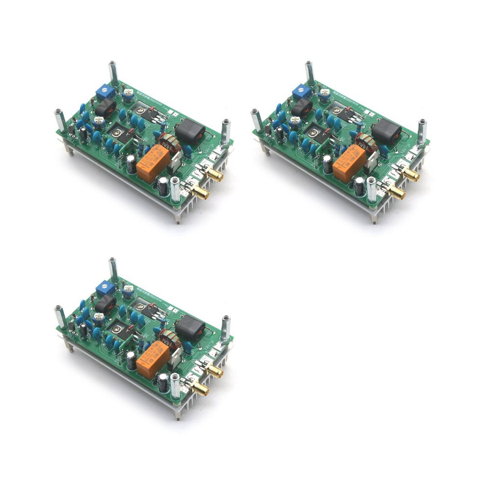 3X 30W Shortwave Amplifier Board 3-28Mhz Cw Ssb Linear Rf Power Amplifier Radio Ham Short Wave Station 7M 13.56M Rfid 4711216421492