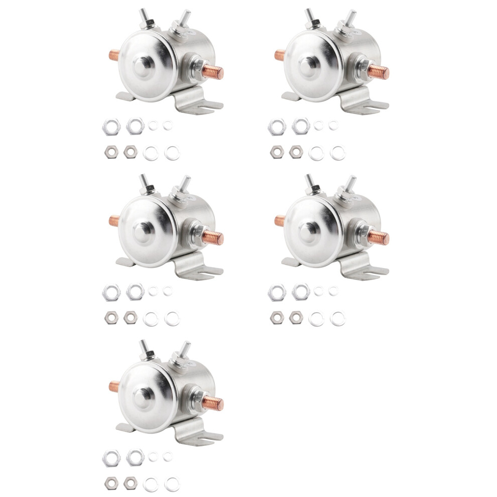 5X 36V For Ezgo Solenoid 36 Volt Series Txt Pds Dcs For Cart Contactor 1986+ 27855G01 6034142842550