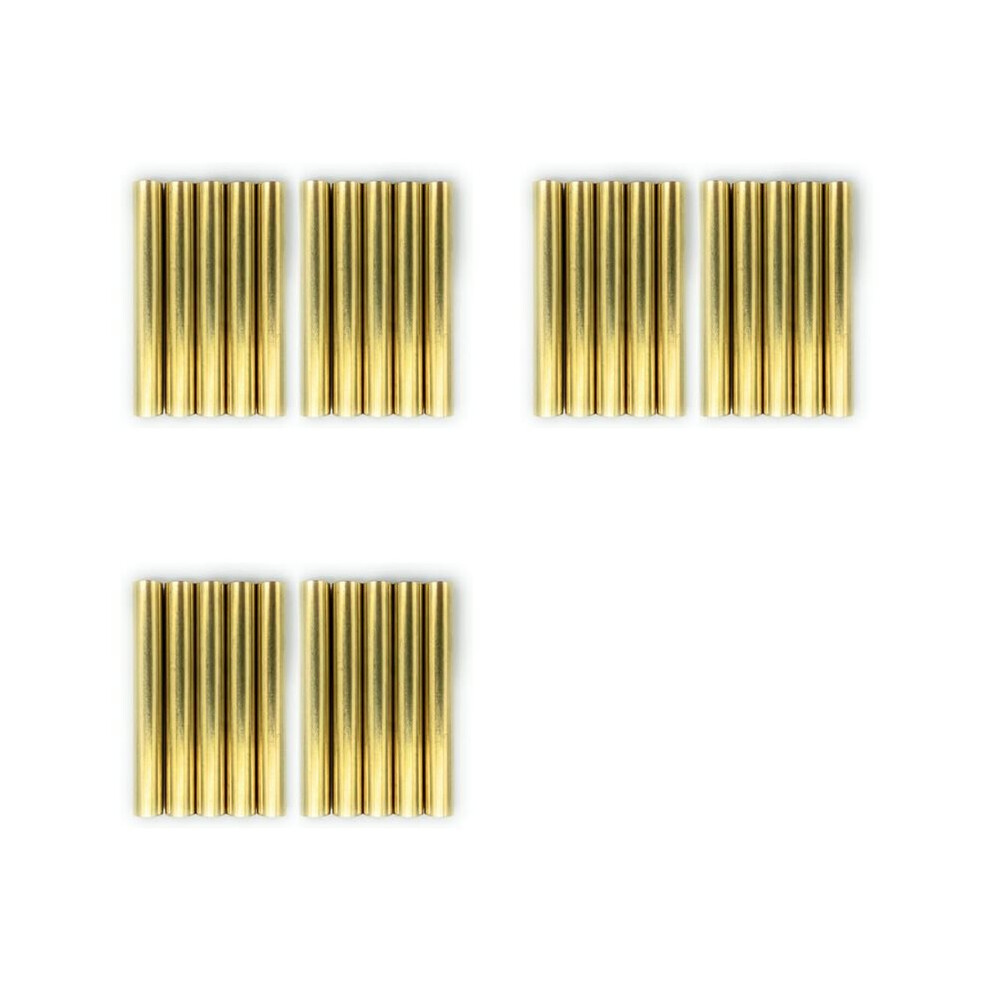 7Mm Brass Tube Replacement 2-1/32Inch Long 30 Pack 6034093485769