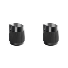 2X Pointed Mouth Oblique Mouth Pull Design Cup Solid Color Milk Foam Cup Anti-Scalding Pull Design Cup 420ml