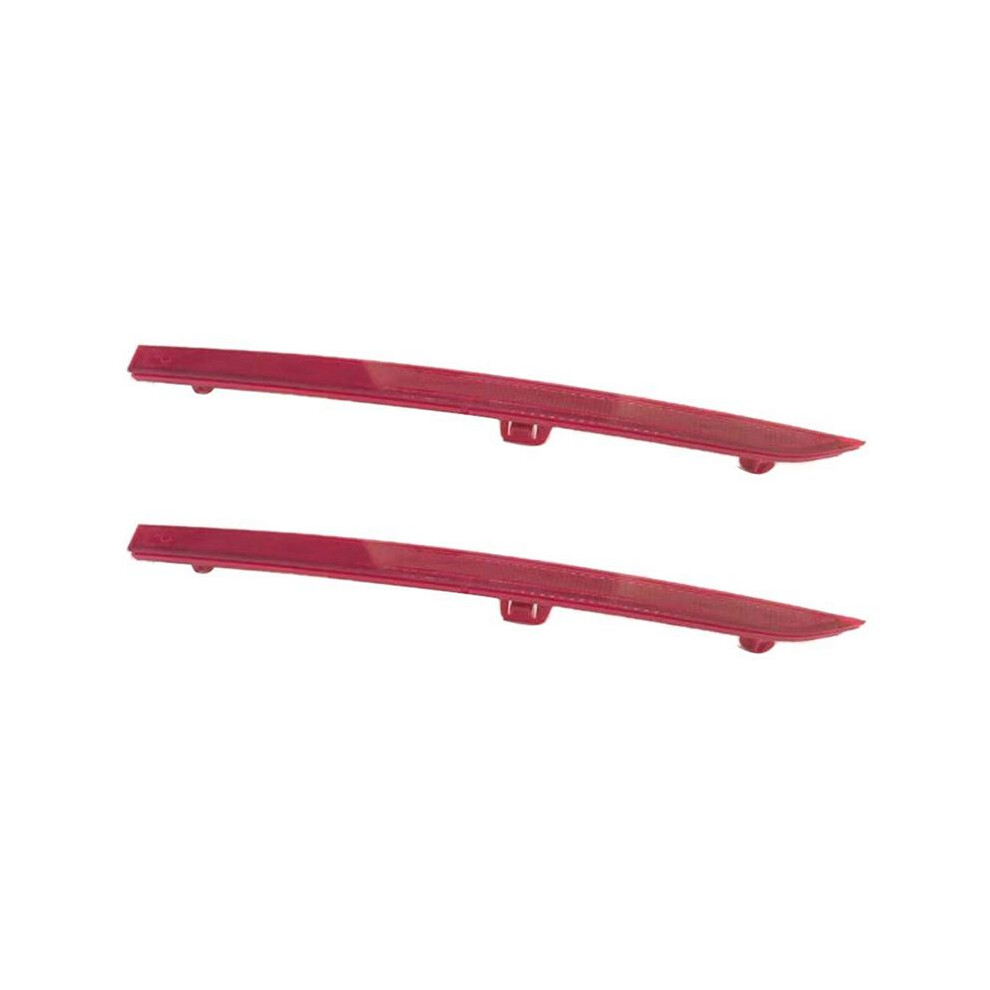 2X 63147847166 Rear Right Bumper Reflector For - 3-Series F30 F31 M Sport 2012+ Red 4711457032488